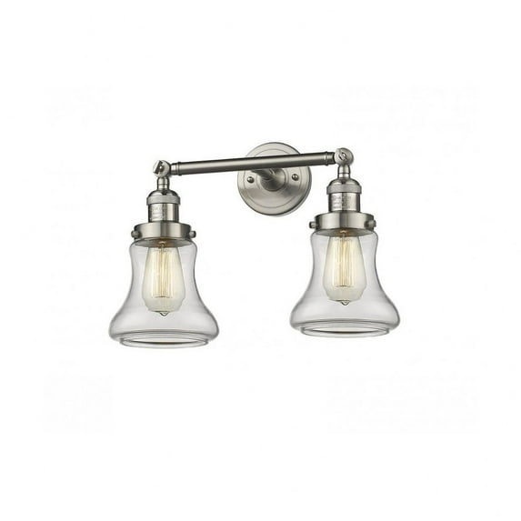 Innovations Lighting - Bellmont-Two Light Adjustable Wall Sconce-16.5 Inches