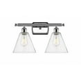 thumbnail image 1 of Innovations Lighting - Berkshire - 2 Light Bath Vanity In Industrial Style-11.25, 1 of 2
