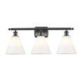 thumbnail image 1 of Innovations Lighting - Berkshire - 3 Light Bath Vanity In Industrial Style-11.25, 1 of 5