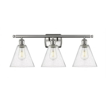 Innovations Lighting - Berkshire - 3 Light Bath Vanity In Industrial Style-11.25