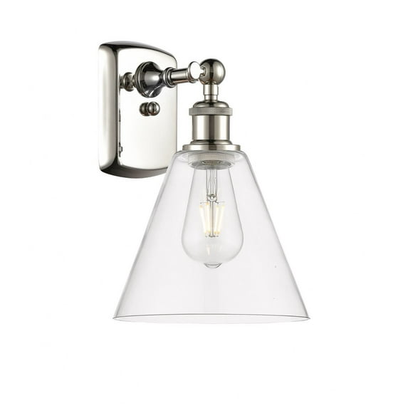 Innovations Lighting - Berkshire - 1 Light Wall Sconce In Industrial Style-11.25