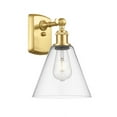 thumbnail image 1 of Innovations Lighting - Berkshire - 1 Light Wall Sconce In Industrial Style-11.25, 1 of 5