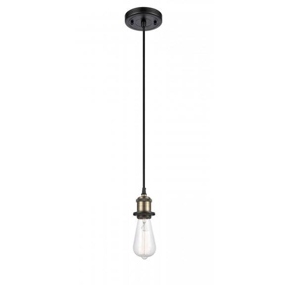 Innovations Lighting - Bleecker-1 Light Pendant in Modern Contempo Style-6