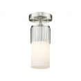 thumbnail image 1 of Innovations Lighting - Bolivar - 1 Light Flush Mount In Industrial Style-8.75, 1 of 5