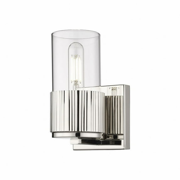 Innovations Lighting - Bolivar - 1 Light Wall Sconce In Industrial Style-7.5