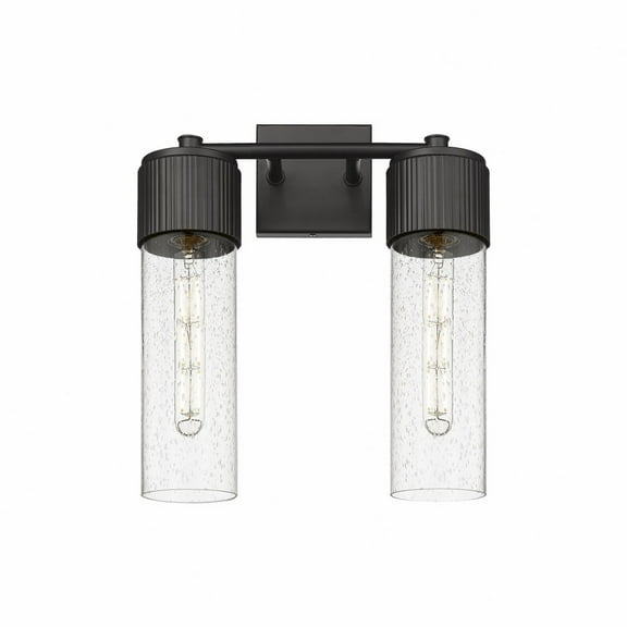 Innovations Lighting - Bolivar - 2 Light Bath Vanity In Industrial Style-16