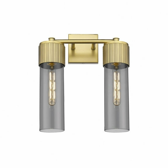 Innovations Lighting - Bolivar - 2 Light Bath Vanity In Industrial Style-16