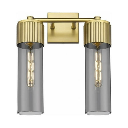 Innovations Lighting - Bolivar - 2 Light Bath Vanity In Industrial Style-16