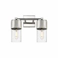 thumbnail image 1 of Innovations Lighting - Bolivar - 2 Light Bath Vanity In Industrial Style-9.5, 1 of 5