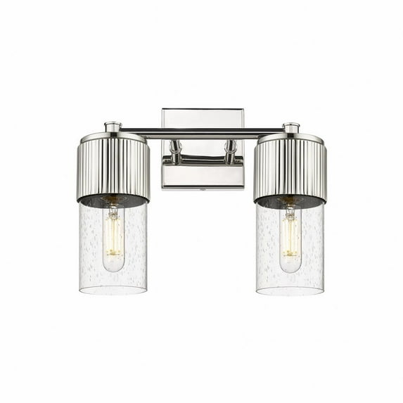 Innovations Lighting - Bolivar - 2 Light Bath Vanity In Industrial Style-9.5