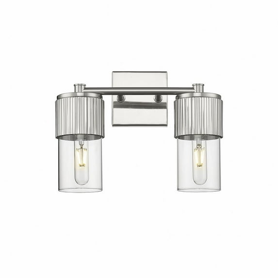 Innovations Lighting - Bolivar - 2 Light Bath Vanity In Industrial Style-9.5