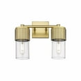 thumbnail image 1 of Innovations Lighting - Bolivar - 2 Light Bath Vanity In Industrial Style-9.5, 1 of 5