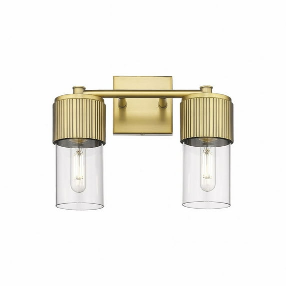 Innovations Lighting - Bolivar - 2 Light Bath Vanity In Industrial Style-9.5