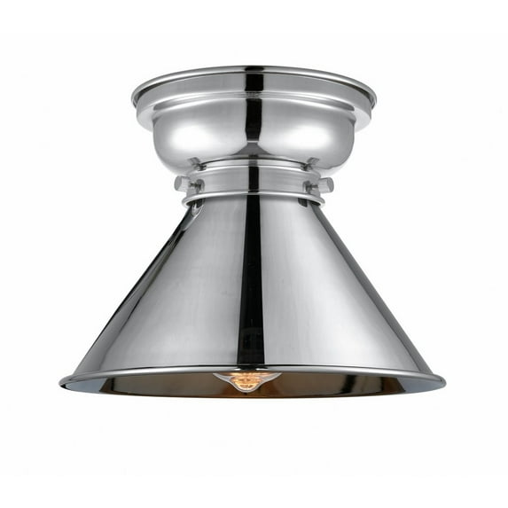 Innovations Lighting - Briarcliff-1 Light Flush Mount in Traditional Style-10