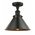thumbnail image 1 of 517-1CH-OB-M10-OB-Innovations Lighting-Briarcliff - 1 Light Semi-Flush Mount In Traditional Style-11 Inches Tall and 10 Inches Wide-Oil Rubbed Bronze, 1 of 2