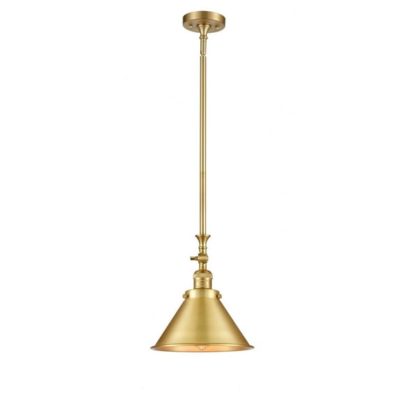 Innovations Lighting - Briarcliff - 1 Light Stem Hung Tiltable Mini Pendant In