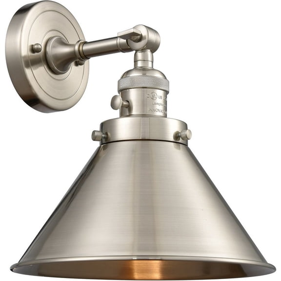 Innovations Lighting - Briarcliff-1 Light Wall Sconce in Traditional Style-10