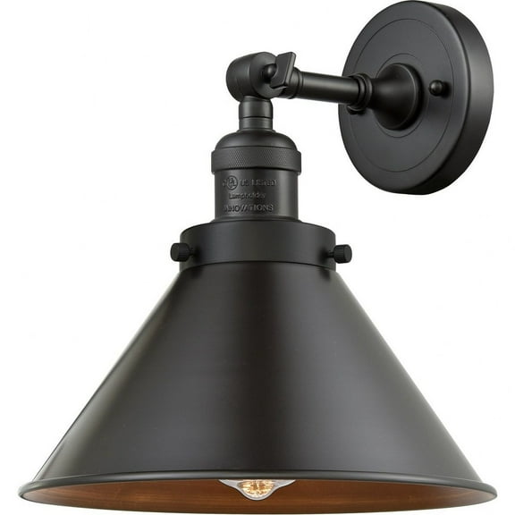 Innovations Lighting - Briarcliff-1 Light Wall Sconce in Traditional Style-10