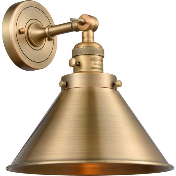Innovations Lighting - Briarcliff-1 Light Wall Sconce in Traditional Style-10