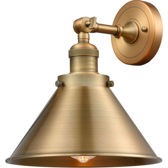 Innovations Lighting - Briarcliff-1 Light Wall Sconce in Traditional Style-10