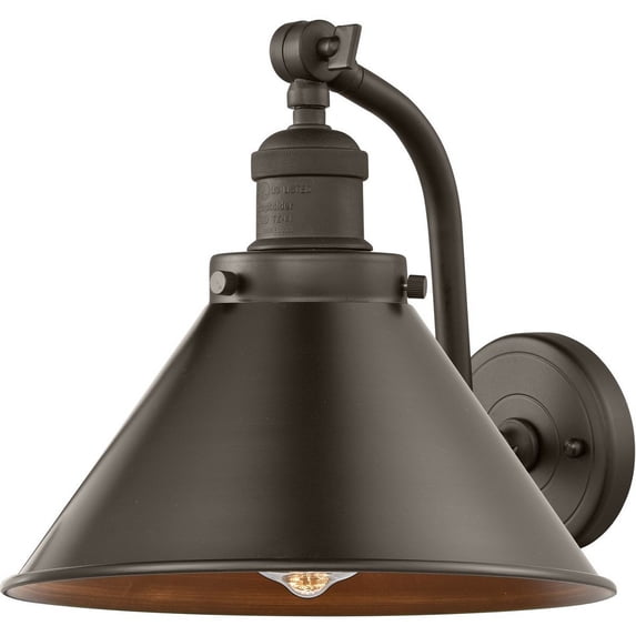 Innovations Lighting - Briarcliff-1 Light Wall Sconce in Traditional Style-8