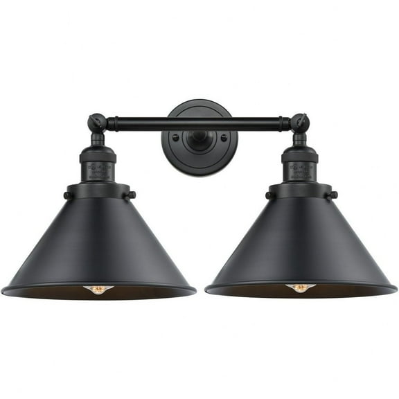 Innovations Lighting - Briarcliff-2 Light Bath Vanity in Traditional Style-19