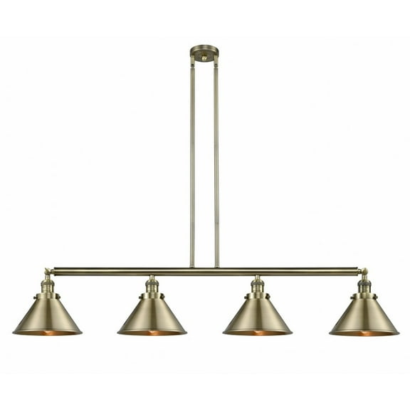 Innovations Lighting - Briarcliff - 4 Light Island In Traditional Style-8 Inches