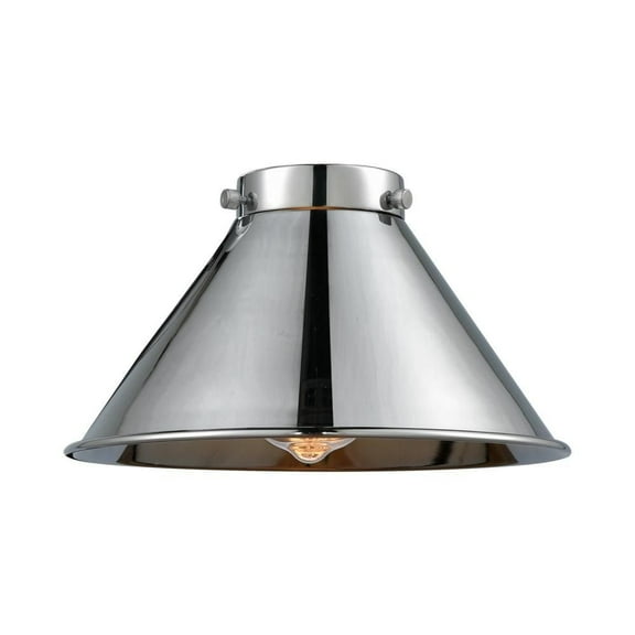 Innovations Lighting - Briarcliff-Light Metal Shade in Traditional Style-10
