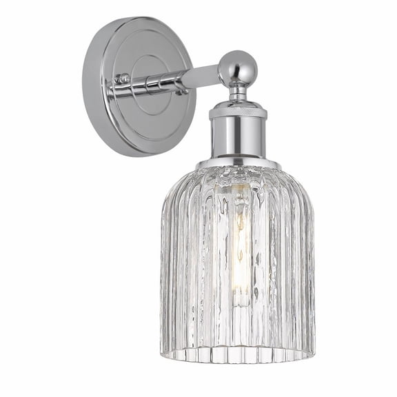 Innovations Lighting - Bridal Veil - 1 Light Wall Sconce In Art Deco Style-11.25