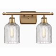 thumbnail image 1 of Innovations Lighting - Bridal Veil - 2 Light Bath Vanity In Art Deco Style-10, 1 of 7