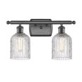 thumbnail image 1 of Innovations Lighting - Bridal Veil - 2 Light Bath Vanity In Art Deco Style-10, 1 of 3
