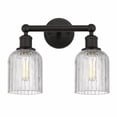 thumbnail image 1 of Innovations Lighting - Bridal Veil - 2 Light Bath Vanity In Art Deco Style-11.25, 1 of 3