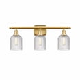 thumbnail image 1 of Innovations Lighting - Bridal Veil - 3 Light Bath Vanity In Art Deco Style-10, 1 of 3