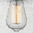 thumbnail image 1 of Innovations Lighting  Bristol Glass - 1 Light 8" Sconce Antique Brass/Seedy, 1 of 5