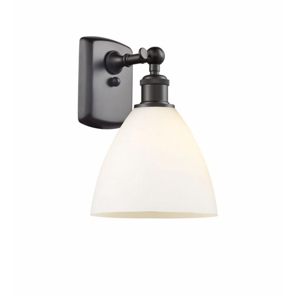 Innovations Lighting - Bristol Glass - 1 Light Wall Sconce In Industrial