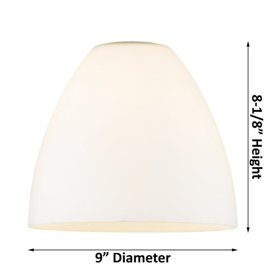 Innovations Lighting Bristol Glass - 1 Light 9" Semi-Flush Mount Seedy/Brushed Satin Nickel