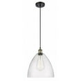 thumbnail image 1 of Innovations Lighting - Bristol Glass - 1 Light Cord Hung Mini Pendant In, 1 of 1