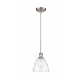thumbnail image 1 of Innovations Lighting - Bristol Glass - 1 Light Mini Pendant In Industrial, 1 of 1