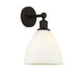 thumbnail image 1 of Innovations Lighting - Bristol Glass - 1 Light Wall Sconce In Industrial, 1 of 7