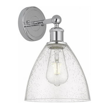 Innovations Lighting - Bristol Glass - 1 Light Wall Sconce In Industrial