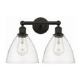 thumbnail image 1 of Innovations Lighting - Bristol Glass - 2 Light Bath Vanity In Industrial, 1 of 7