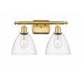 thumbnail image 1 of Innovations Lighting - Bristol Glass - 2 Light Bath Vanity In Industrial, 1 of 5