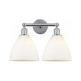 thumbnail image 1 of Innovations Lighting - Bristol Glass - 2 Light Bath Vanity In Industrial, 1 of 7