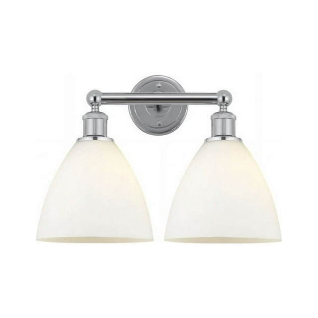Innovations Lighting - Bristol Glass - 2 Light Bath Vanity In Industrial
