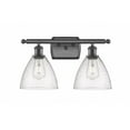 thumbnail image 1 of Innovations Lighting - Bristol Glass - 2 Light Bath Vanity In Industrial, 1 of 5