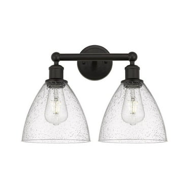 Innovations Lighting - Bristol Glass - 2 Light Bath Vanity In Industrial