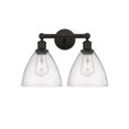 thumbnail image 1 of Innovations Lighting - Bristol Glass - 2 Light Bath Vanity In Industrial, 1 of 7