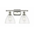 thumbnail image 1 of Innovations Lighting - Bristol Glass - 2 Light Bath Vanity In Industrial, 1 of 5
