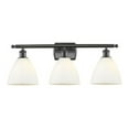 thumbnail image 1 of Innovations Lighting - Bristol Glass - 3 Light Bath Vanity In Industrial, 1 of 5
