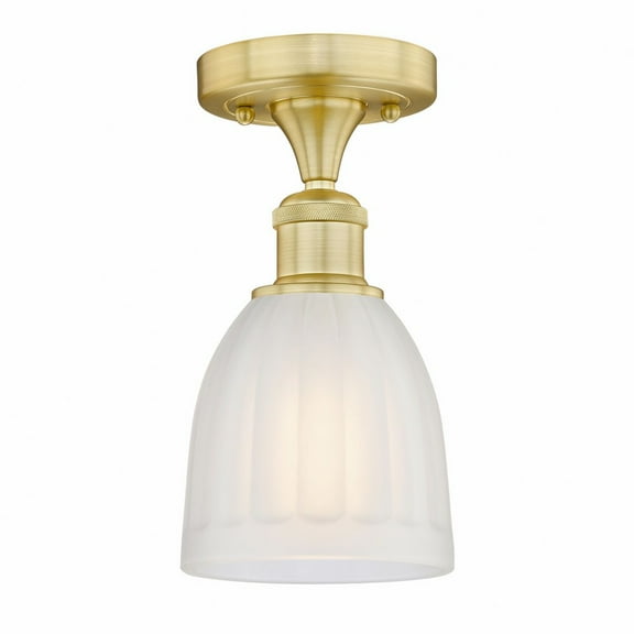 Innovations Lighting - Brookfield - 1 Light Semi-Flush Mount In Industrial